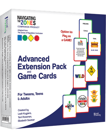 Advanced Extension Pack and Game Cards for Navigating The Zones