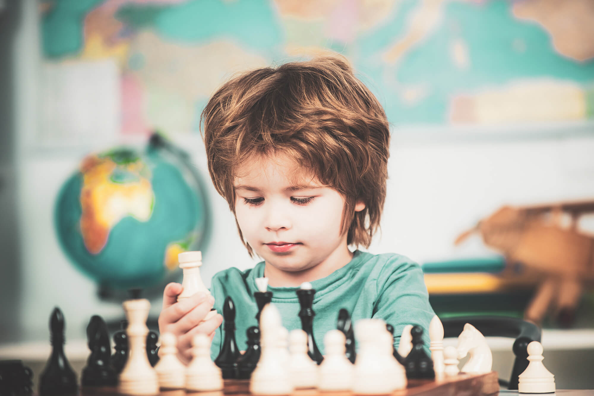 5 Reasons why kids should learn to play chess – SheKnows