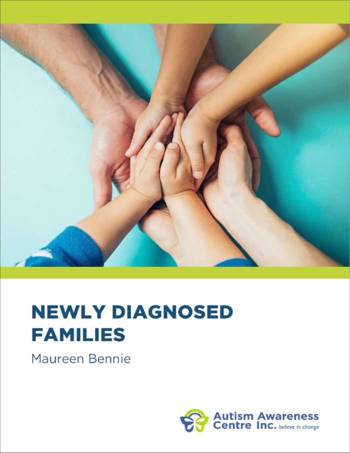 Newly Diagnosed Families E-Book - Autism Awareness