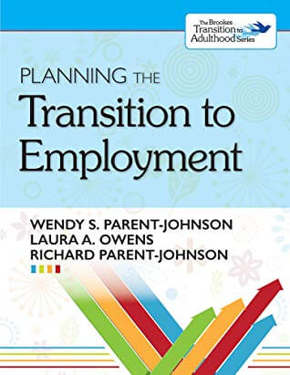 Planning the Transition to Employment