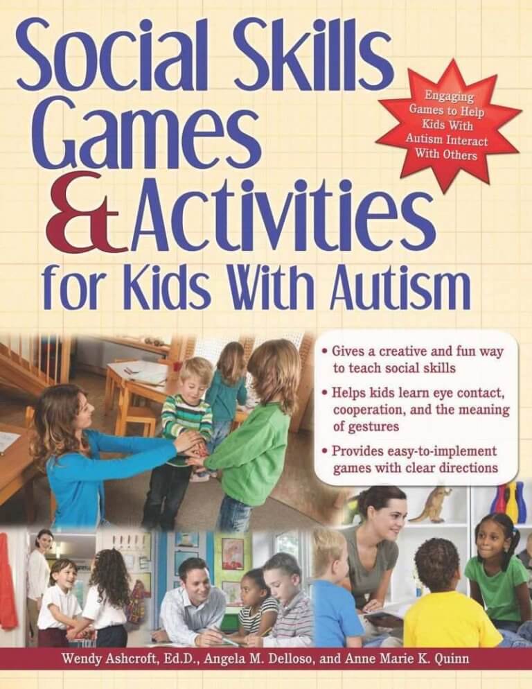 Social Skills Games and Activities for Kids with Autism - Autism Awareness