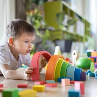 Supporting Autistic Children through Structured Play