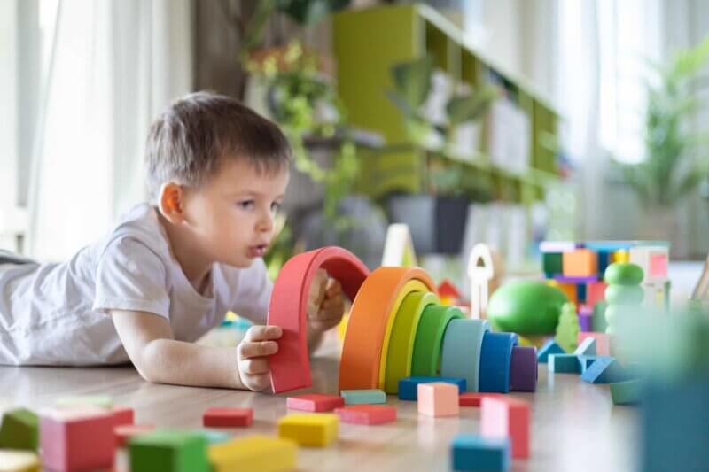 Supporting Autistic Children through Structured Play
