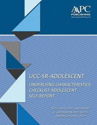 Underlying Characteristics Adolescent Self Report