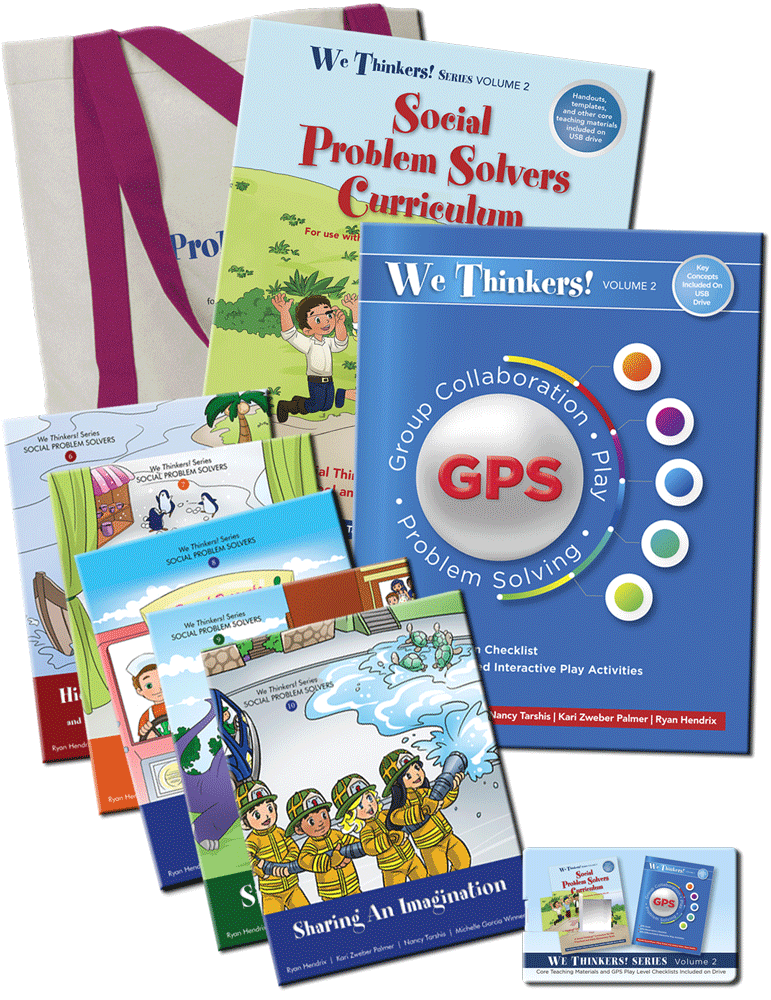 Book We Thinkers! Volume 2 Social Problem Solvers