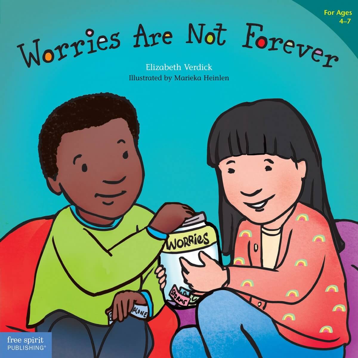 Worries Are Not Forever Autism Awareness