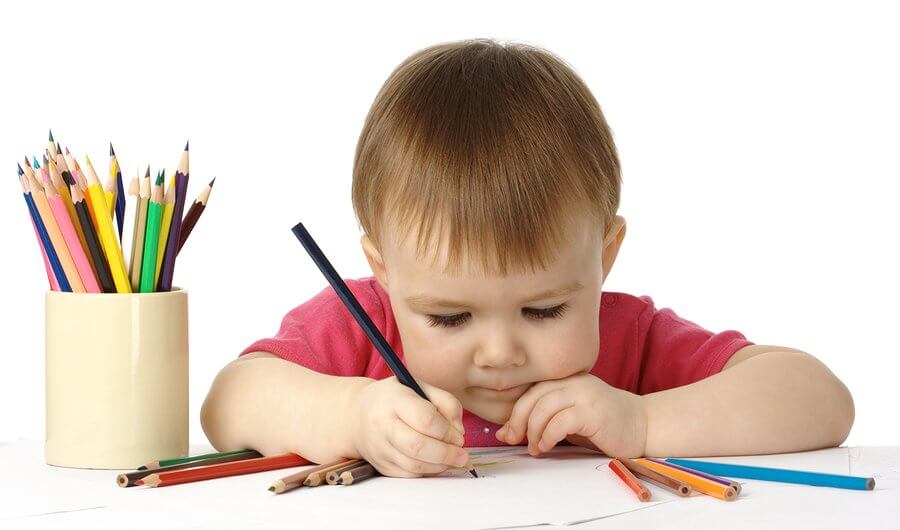 Children with autism ASD get happiness and well being through the fine arts
