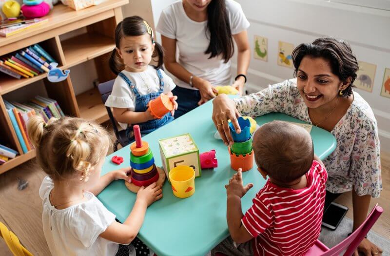 Classroom Yoga Helps Improve Behavior Of Kids With Autism : Shots