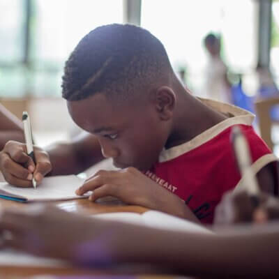 Young student working - In Autistic SPACE - A Framework for Inclusive Education