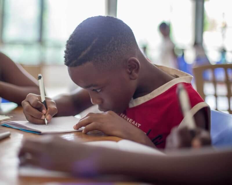 Young student working - In Autistic SPACE - A Framework for Inclusive Education