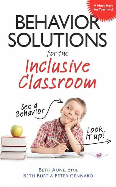 Behavior Solutions for the Inclusive Classroom: See a behavior? Look it up!