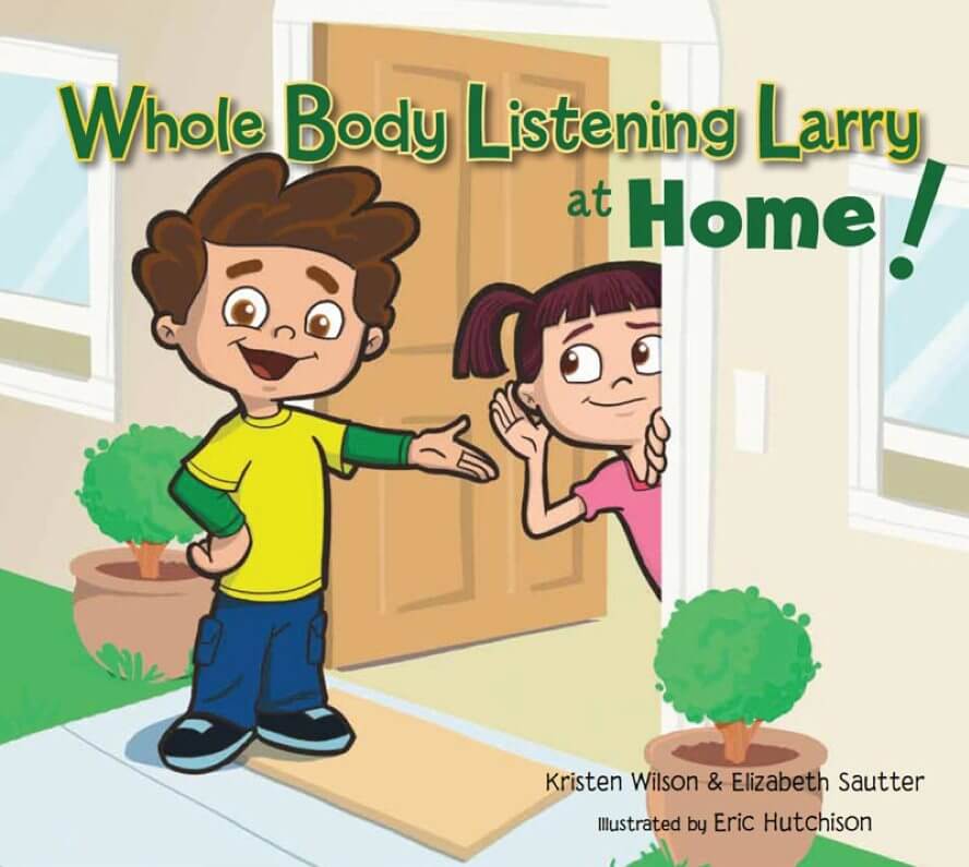 Whole Body Listening Larry at Home