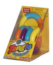 Tangle Toys Neon/Sparkle