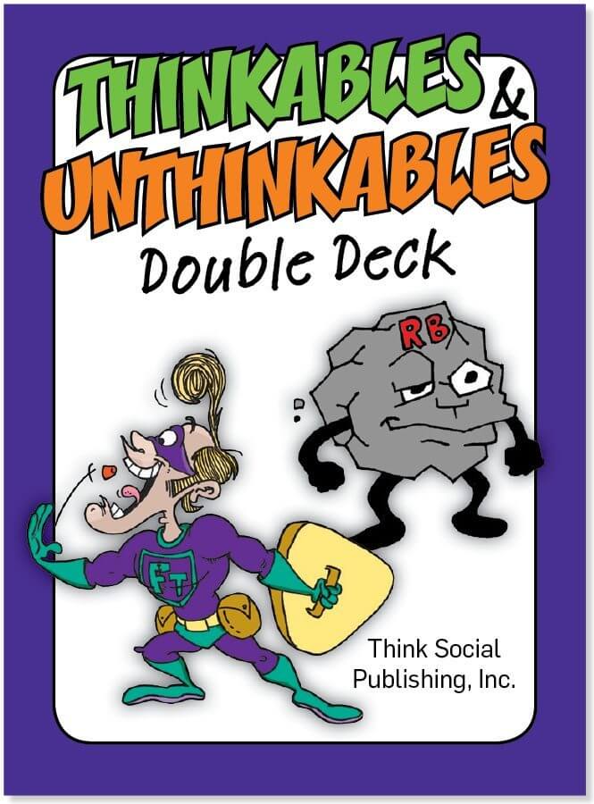 Thinkables & Unthinkables Double Deck